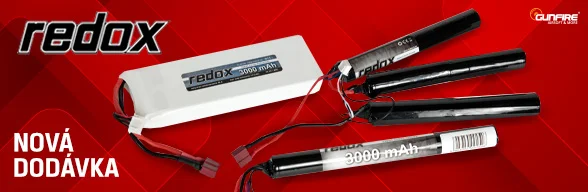 Nová dodávka - Redox