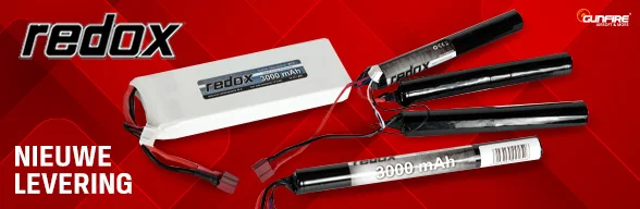 Nieuwe levering - Redox