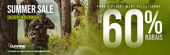 Summer Sale jusqu'à -60% !