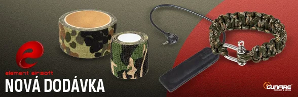 Nová dodávka - Element