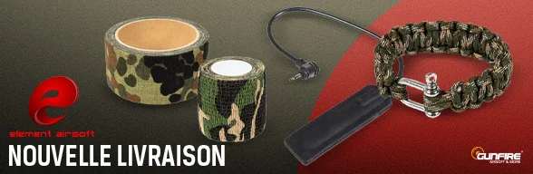 Nouvelle livraison - Element