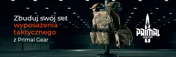 Stwórz swój zestaw taktyczny z Primal Gear