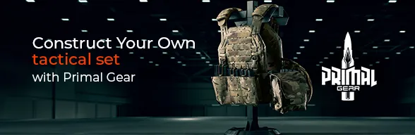 Create your tactical set with Primal Gear
