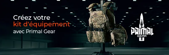 Créez votre set tactique avec Primal Gear
