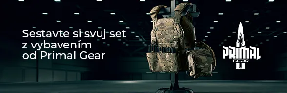 Vytvořte si taktickou sadu se zařízením Primal Gear