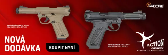 Nová dodávka - Action Army