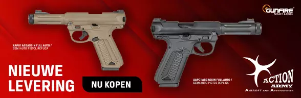Nieuwe levering - Action Army