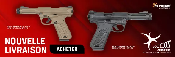 Nouvelle livraison - Action Army