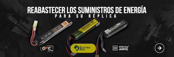 Nueva entrega de baterías