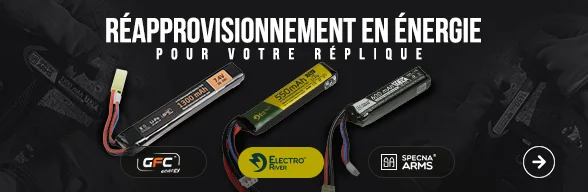 Nouvelle livraison de batteries