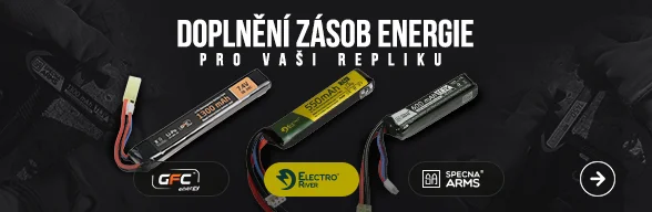 Nová dodávka baterií