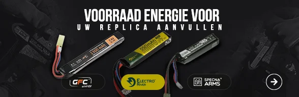 Nieuwe levering batterijen