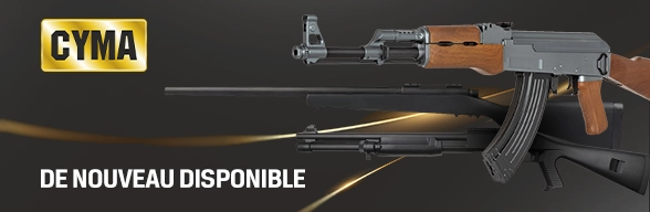 Cyma - de nouveau disponible