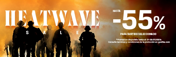 Descuentos de hasta -55% en promoción Heatwave