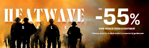Kortingen tot -55% in actie Heatwave
