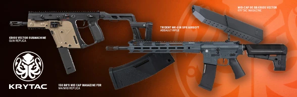 Nouvelle livraison de Krytac