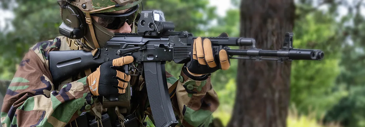 AK airsoft gun - how to make it tactical? - Gunfire