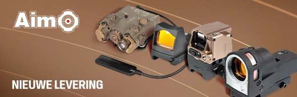 Nieuwe levering - Aim-O