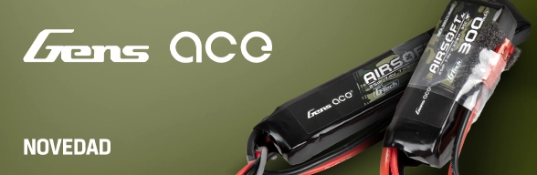 Nuevo de Gens Ace
