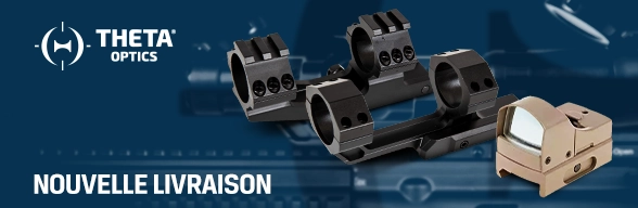 Livraison et nouveaux produits de Theta Optics