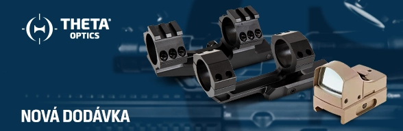 Dodávka a nové produkty od Theta Optics