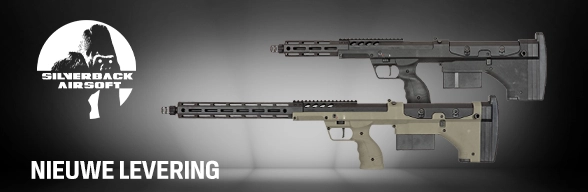 Nieuwe levering Silverback