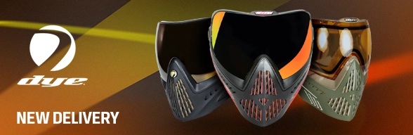 New delivery of DYE Precision masks