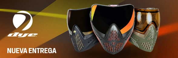 Nueva entrega de máscaras DYE Precision
