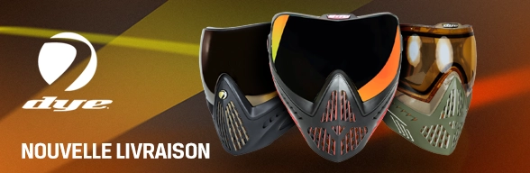 Nouvelle livraison de masques DYE Precision