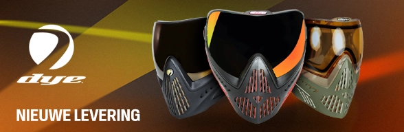 Nieuwe levering DYE Precision maskers