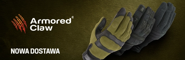 Armored Claw - nowa dostawa