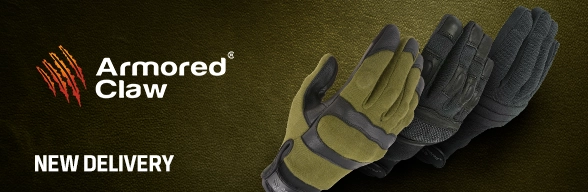 Armored Claw - new delivery