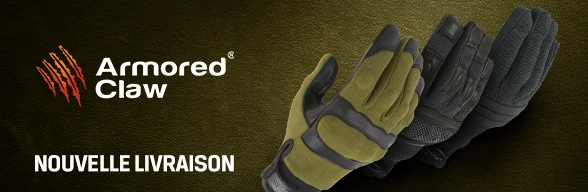 Armored Claw - nouvelle livraison