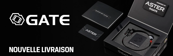 GATE - nouvelle livraison