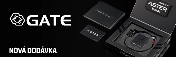 GATE - nová dodávka