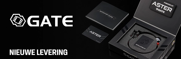 GATE - nieuwe levering