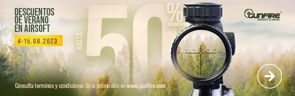 Descuentos de verano en Airsoft - hasta -50%