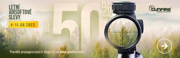 Letní Airsoftové Slevy - až -50 %