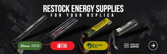 New delivery of batteries