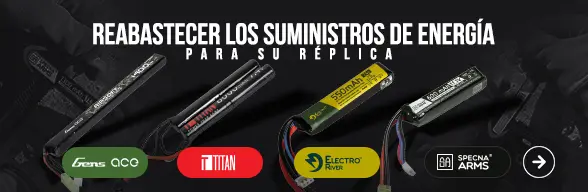 Nueva entrega de baterías