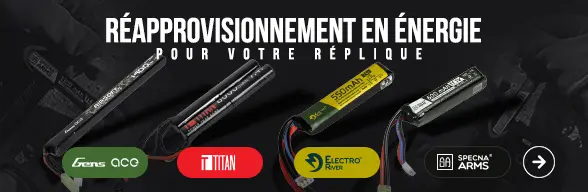 Nouvelle livraison de batteries
