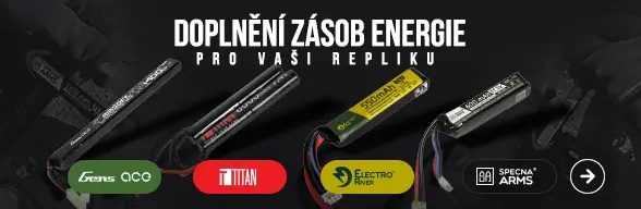 Nová dodávka baterií