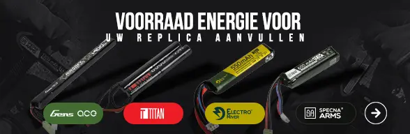 Nieuwe levering batterijen