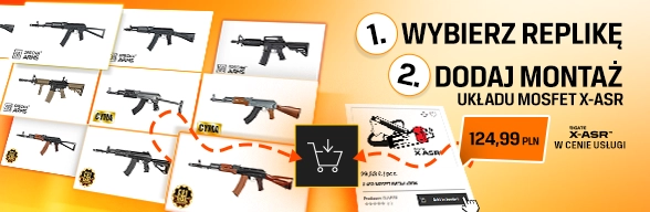 MOSFET X-ASR w cenie usługi montażu