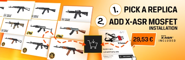 MOSFET X-ASR included in the price of the installation service