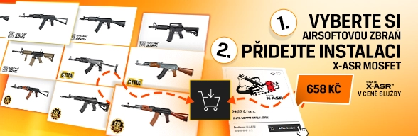 MOSFET X-ASR v ceně montážní služby