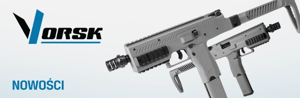 Nowe repliki pistoletów maszynowych VMP-1 od VORSK