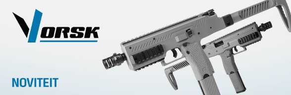 Nieuwe airsoft machinepistolen VMP-1 van VORSK