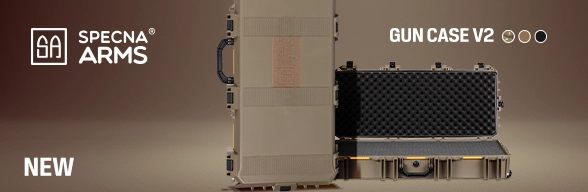 New - Specna Arms suitcases