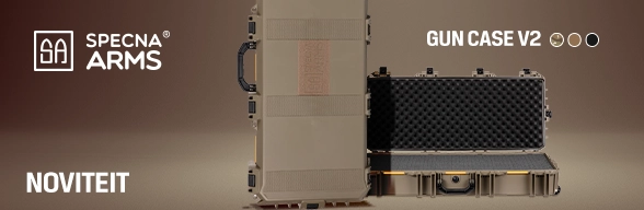 Nieuw - Specna Arms koffers